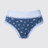 Hoge slip met hoge taillehoogte voor dames | Flower