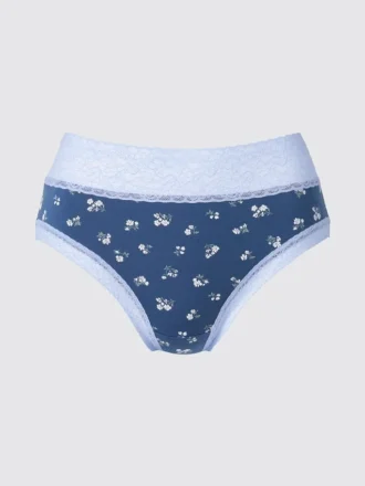 Hoge slip met hoge taillehoogte voor dames | Flower