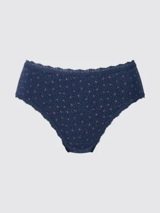 Hoge slip met hoge taillehoogte voor dames | Flower
