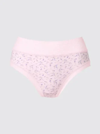 Hoge slip met hoge taillehoogte voor dames | Flower