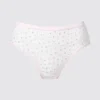 Hoge slip met hoge taillehoogte voor dames | Flower