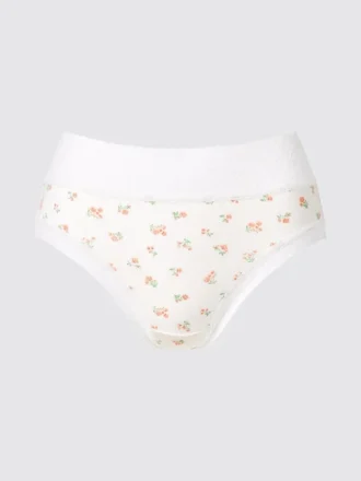 Hoge slip met hoge taillehoogte voor dames | Flower