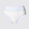 Hoge slip met hoge taillehoogte voor dames | Flower