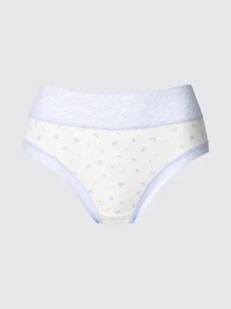 Hoge slip met hoge taillehoogte voor dames | Flower