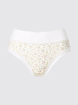 Hoge slip met hoge taillehoogte voor dames | Flower