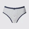 Hoge slip met hoge taillehoogte voor dames | Streep