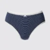 Hoge slip met hoge taillehoogte voor dames | Streep