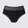 Hoge slip met kant voor dames met hoge taillehoogte