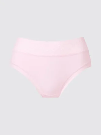 Hoge slip met kant voor dames met hoge taillehoogte