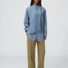 Hoge taille rechte broek voor dames