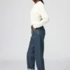 Hoge taille regular jeans voor dames