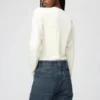 Hoge taille regular jeans voor dames