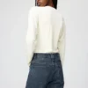 Hoge taille regular jeans voor dames