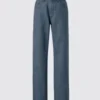 Hoge taille regular jeans voor dames