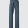 Hoge taille regular jeans voor dames