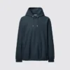 Hoodie met longsleeves van geborsteld jersey voor heren