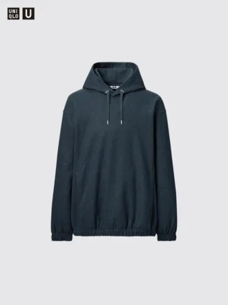 Hoodie met longsleeves van geborsteld jersey voor heren