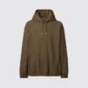 Hoodie met longsleeves van geborsteld jersey voor heren