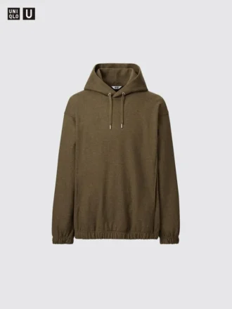 Hoodie met longsleeves van geborsteld jersey voor heren
