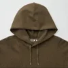 Hoodie met longsleeves van geborsteld jersey voor heren