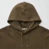 Hoodie met longsleeves van geborsteld jersey voor heren