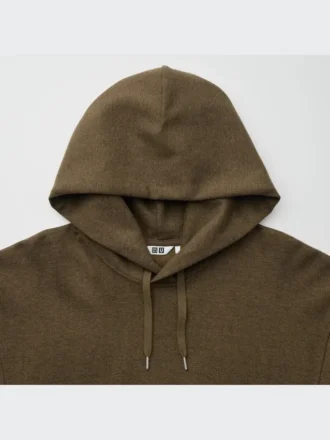 Hoodie met longsleeves van geborsteld jersey voor heren