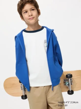 Hoodie met volledige ritssluiting voor kinderen