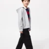 Hoodie met volledige ritssluiting voor kinderen
