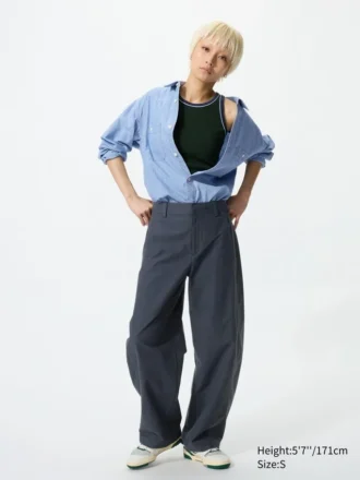 Jersey Barrel-broek voor dames