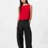 Jersey Barrel-broek voor dames