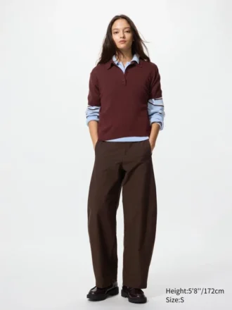 Jersey Barrel-broek voor dames