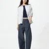 Jersey barrelbroek voor dames | Tall
