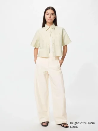 Jersey barrelbroek voor dames | Tall