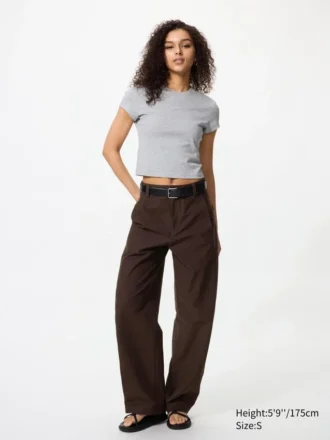 Jersey barrelbroek voor dames | Tall