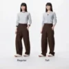 Jersey Barrel-broek voor dames