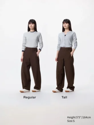 Jersey Barrel-broek voor dames