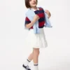 Jersey broekrok voor kinderen | Borduursel
