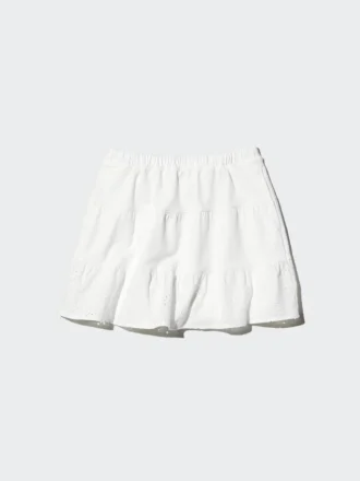 Jersey broekrok voor kinderen | Borduursel