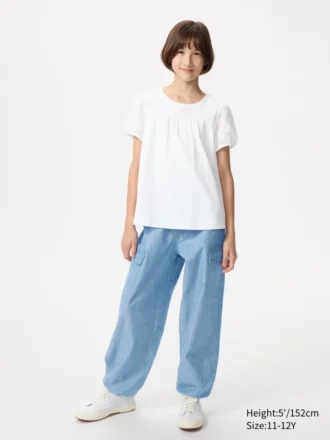 Joggingbroek voor kinderen | Chambray