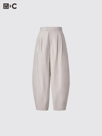 Katoen ballonbroek voor dames