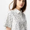 Katoen-Short voor dames | Bedrukt