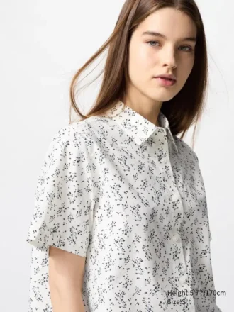 Katoen-Short voor dames | Bedrukt