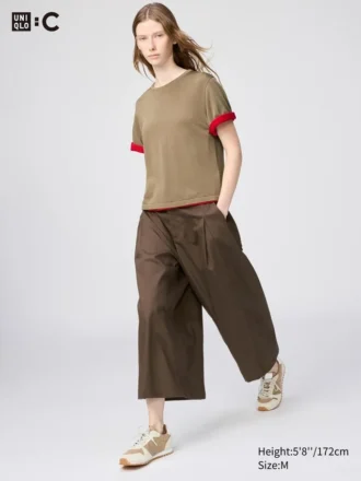 Katoenen Culottes voor dames