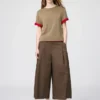 Katoenen Culottes voor dames