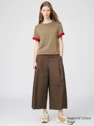 Katoenen Culottes voor dames