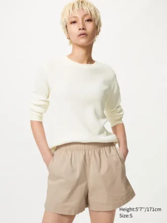 Katoenen Easy Shorts voor dames