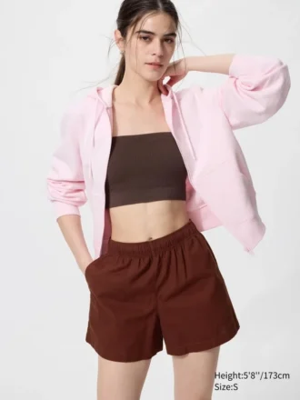 Katoenen Easy Shorts voor dames