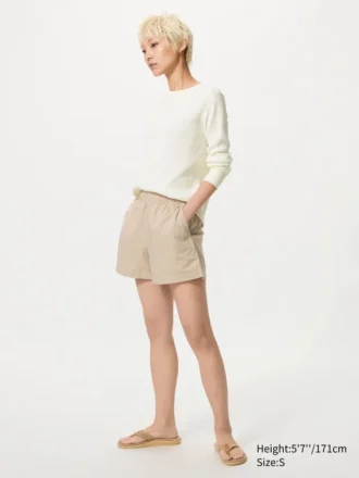 Katoenen Easy Shorts voor dames