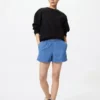 Katoenen Easy Shorts voor dames | Denim