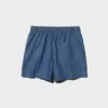 Katoenen Easy Shorts voor dames | Denim